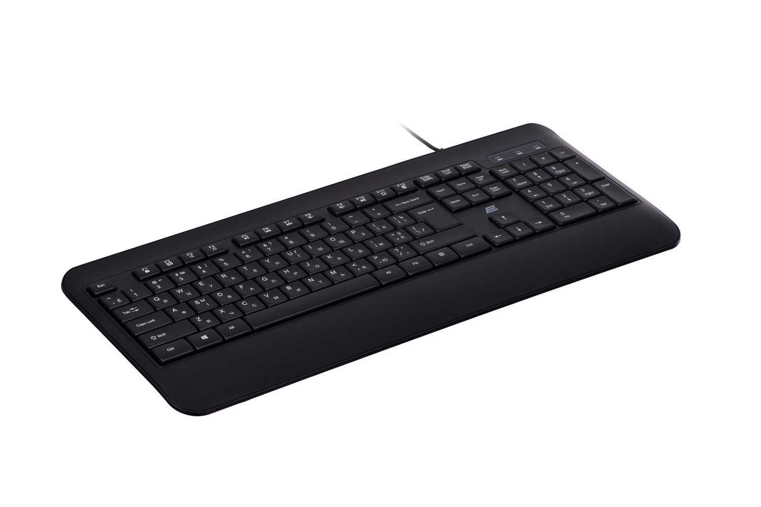 Проводная клавиатура 2е KS109 BLACK