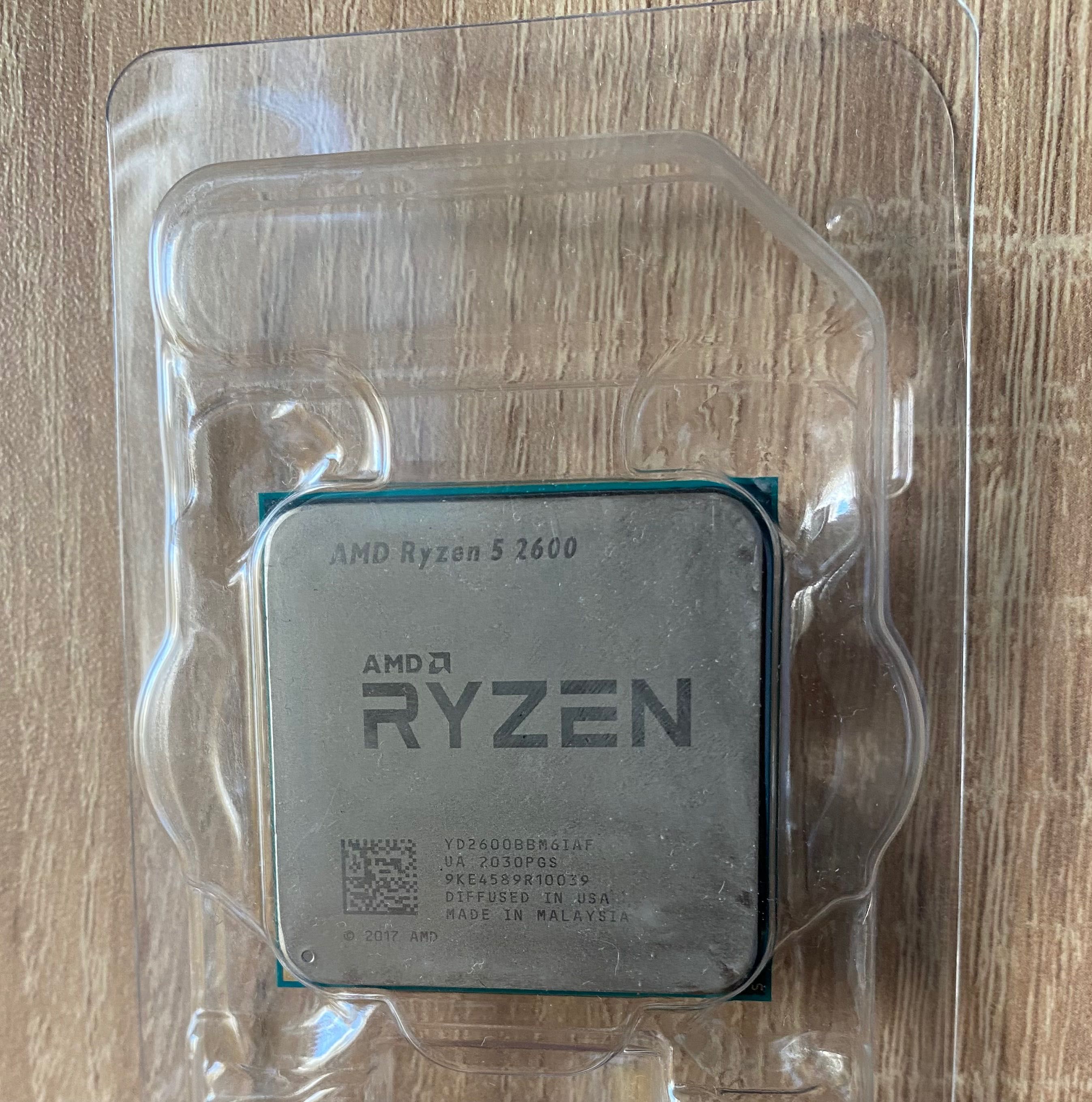 Продавам процесор Ryzen 5 2600