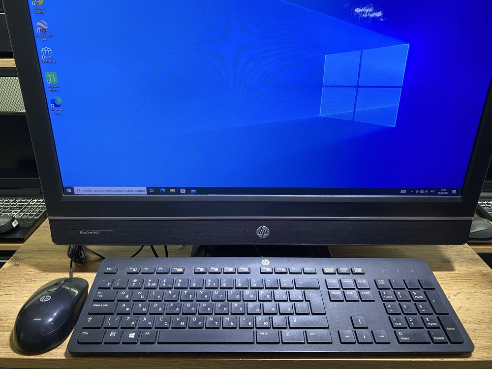 Моноблок HP EliteOne 800 G1, Core i5-4590S/8GB/HDD1TB, 10322/A10