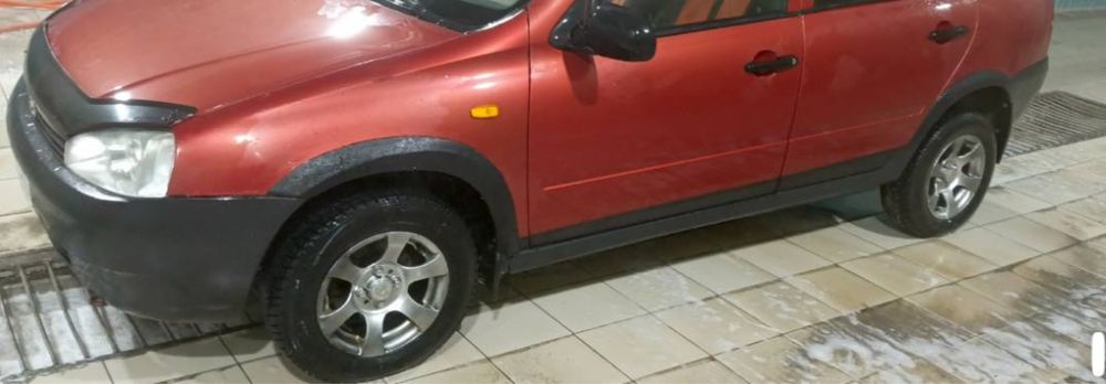 Накладки на арки Lada Kalina 1