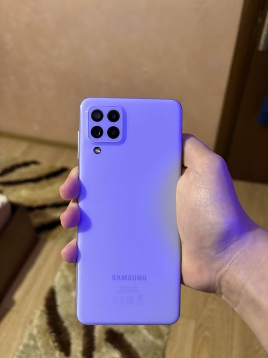 Продавам Samsung Galaxy а22 4G – 128GB