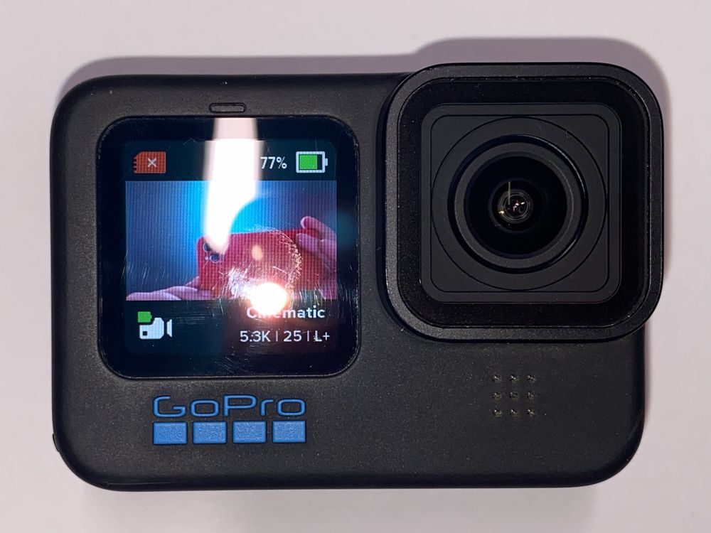 Camera sport GoPro HERO11 BLACK 5.3K 27MP cu baterie+prinderi PRET FIX