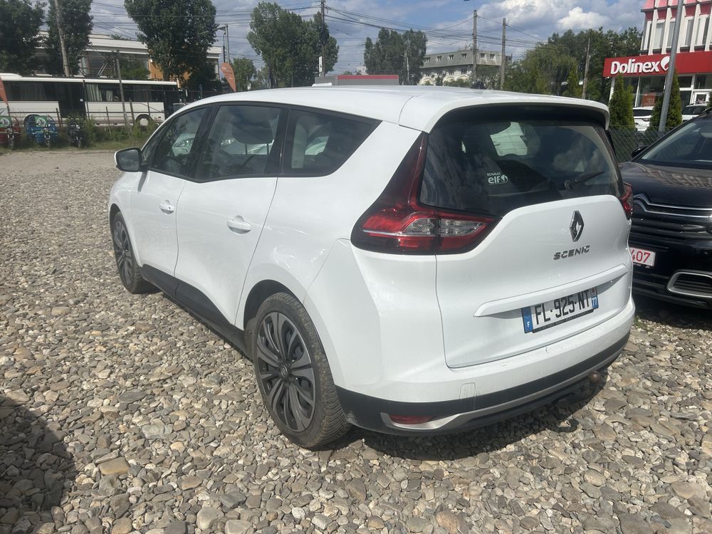 Renault Grand Scenic 2019, 1.7dci, Garantie 12 luni, Rate fara avans