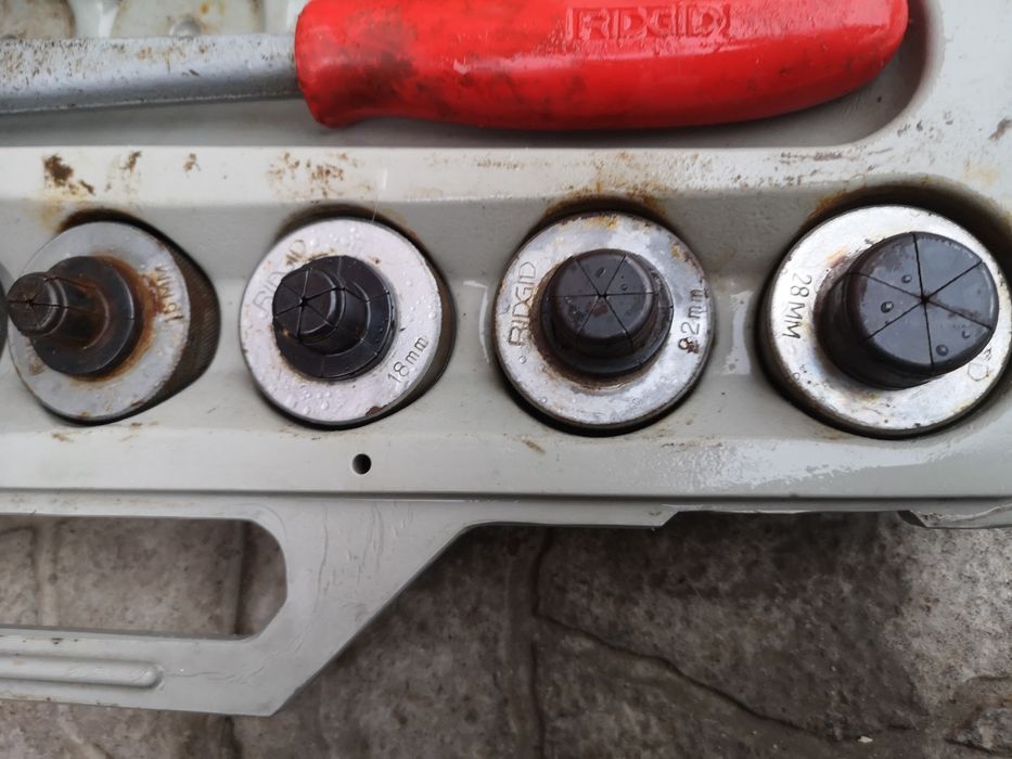 Ridgid Експандер за медни тръби 12/14/16/18/22/28