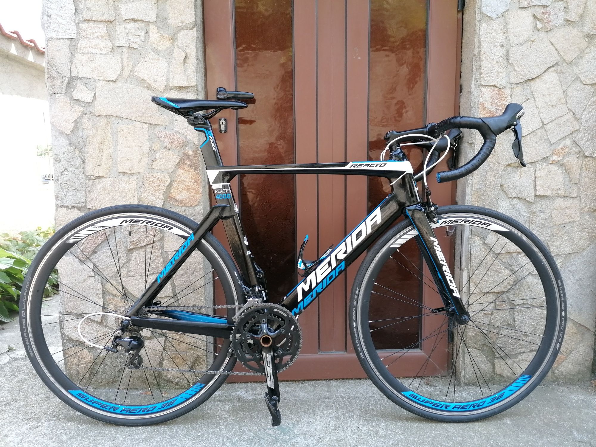 Шосеен MERIDA  Carbon, Shimano 105, скорости 2 * 11