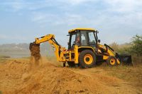 Экскаватор-погрузчик JCB 3DX Plus