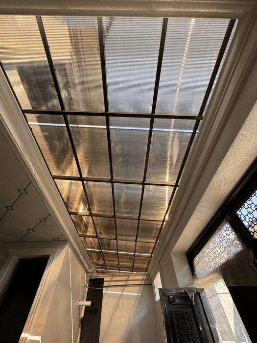 Сотовый поликарбонат Лекссан 20 лет гарантия