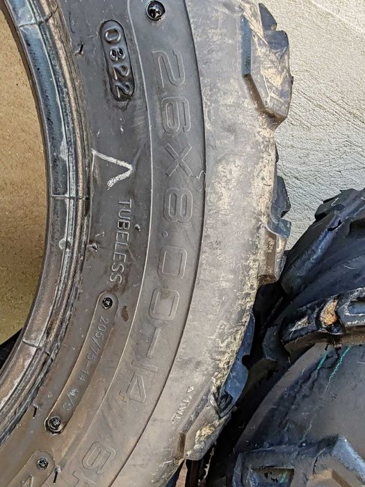 Cauciucuri ATV CST 14