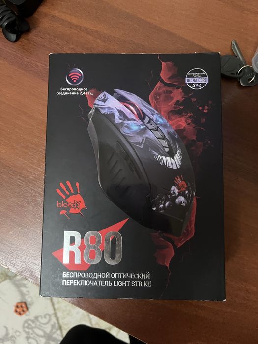 мышка bloody r80