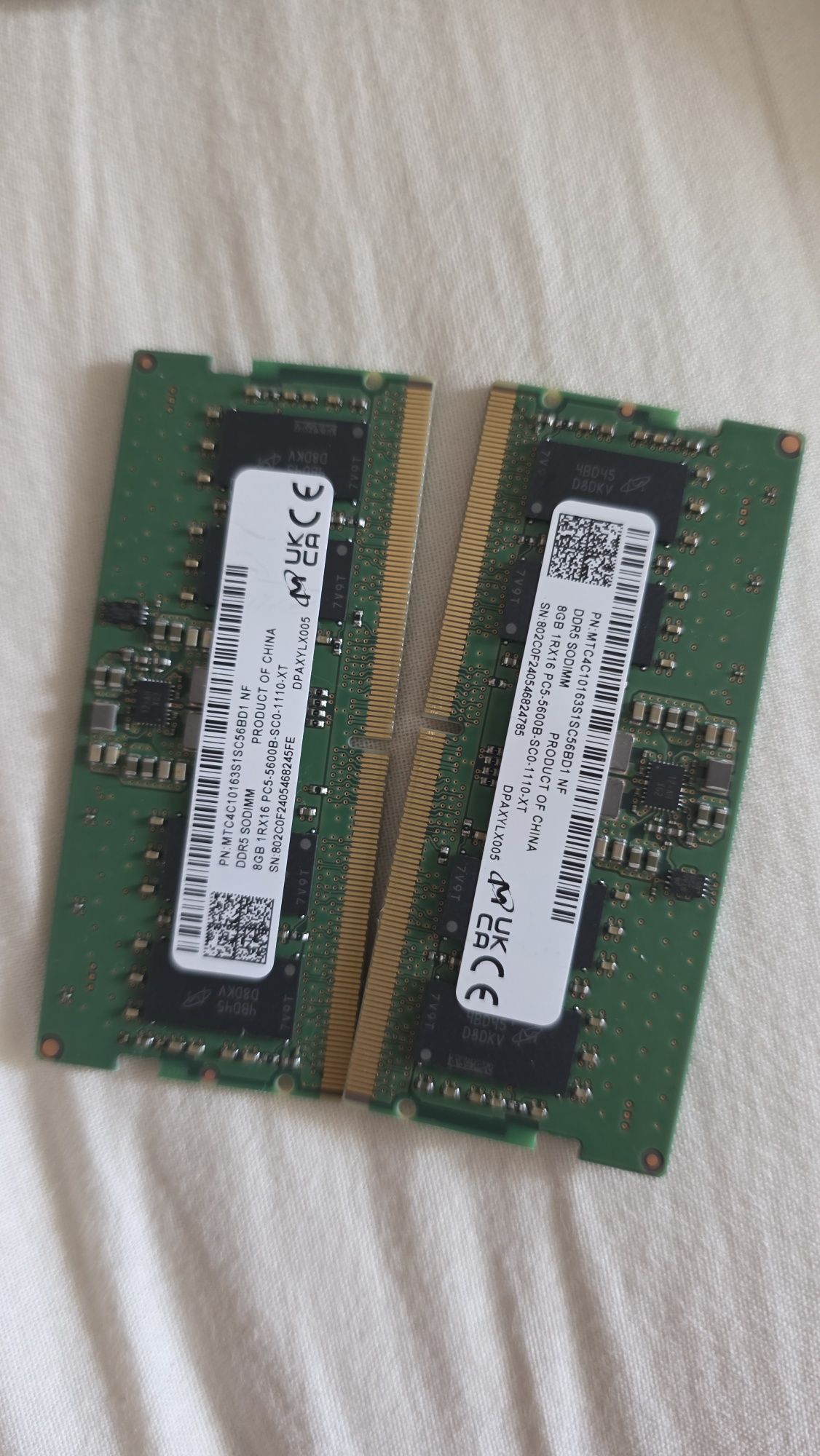 Оперативная память , DDR5 SODIMM
