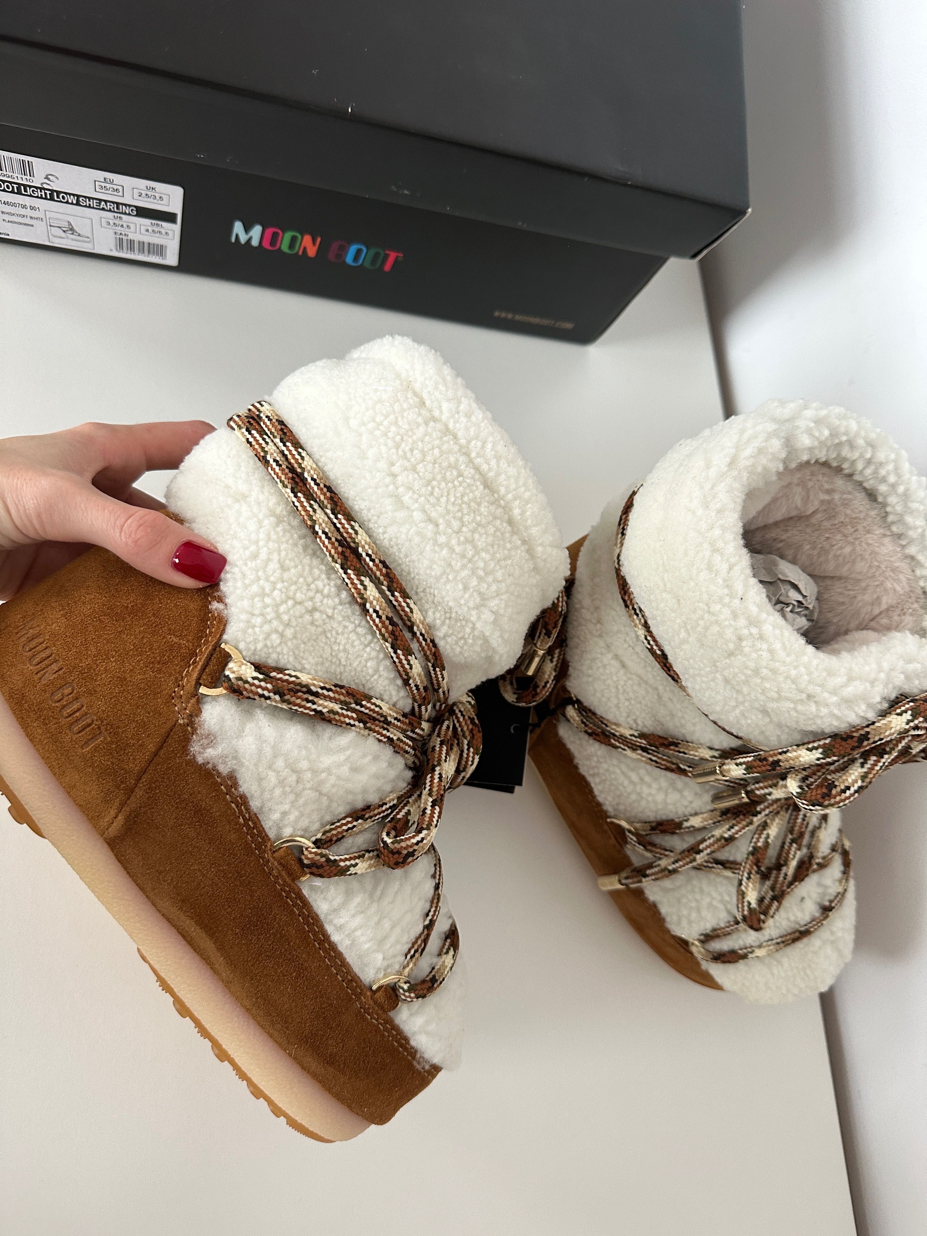 Апрески Moon boot