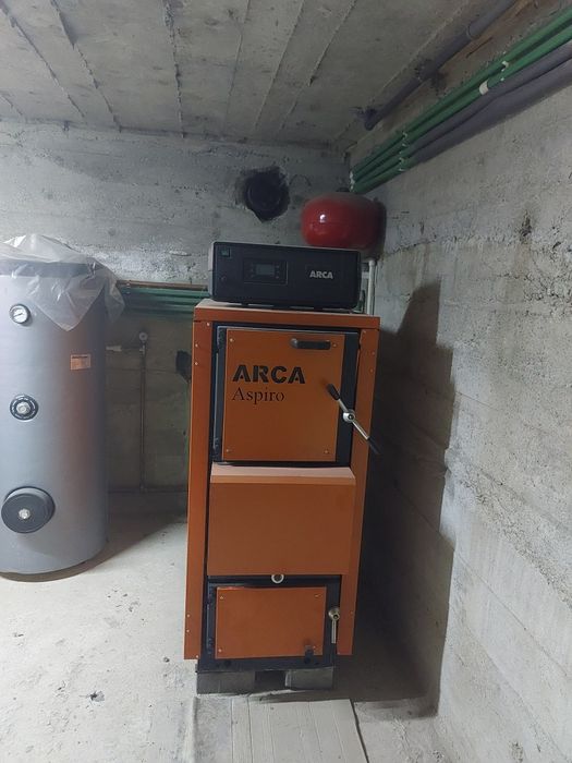 Centrala Arca Aspiro