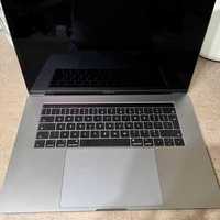 Laptop Apple MacBook Pro 15, Retina, Touch Bar, Intel® Quad Core™ i7