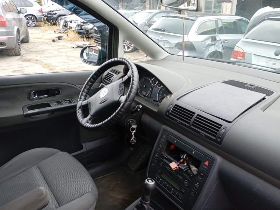 Фолксваген Шаран 1.9 тди 4×4 2008 год