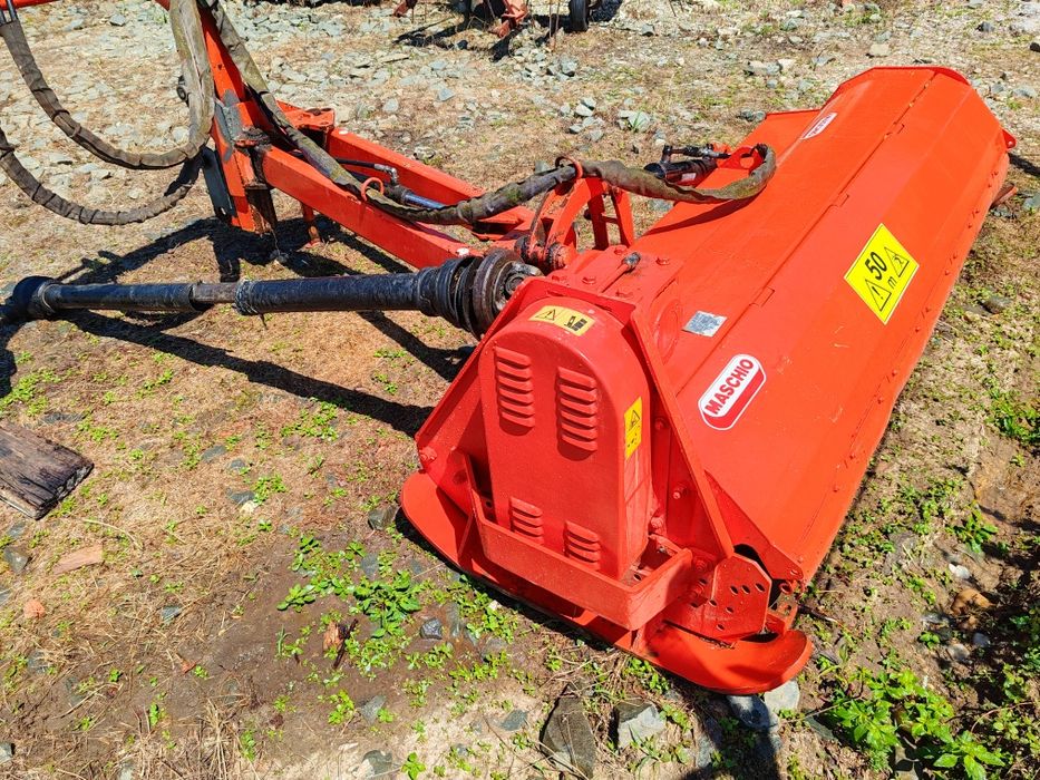 Tocătoare Maschio de 2,10 forestiera, pășuni