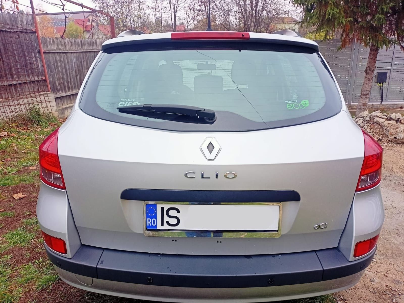 Renault Clio 1.5 DCI [2012] [Euro 5]