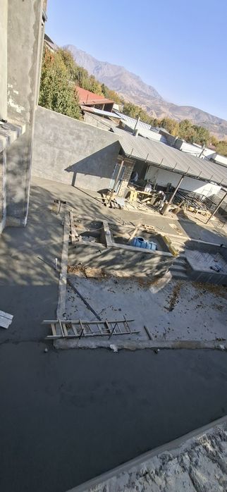 Стяжка хизмати полусухая стяжка