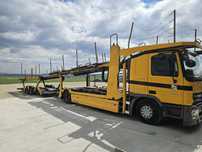 Transportor auto-9 poziti  Mercedes Actros euro 5