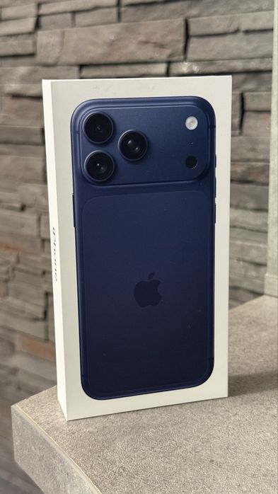  iPhone 17 Pro Max 256GB Deep Blue / Sigilat / Garantie 24 luni