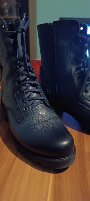 Ghete piele Nr 38