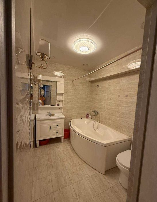 2-х комнатная квартира на Ц-6 с ремонтом по кадастру 1-ком.  ID: 3958