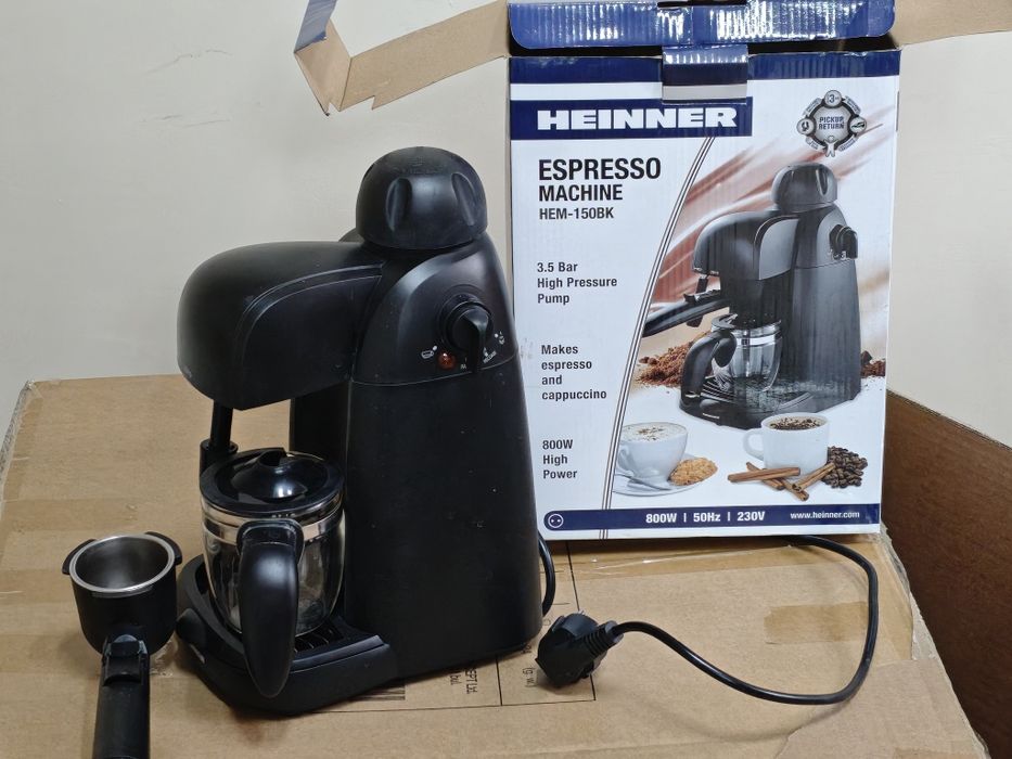 Кафемашина Heinner - Espresso