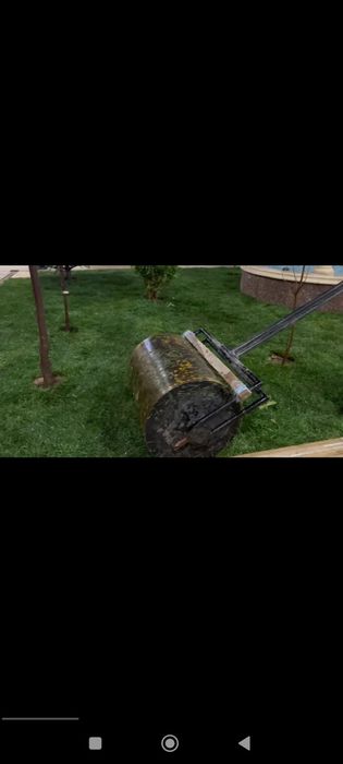 Каток ручной, ручной каток