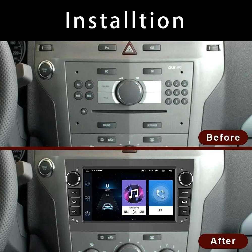 Мултимедия   съвместима с Opel/Astra/Antara/Vectra/Corsa/ Zafira