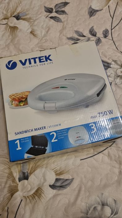 Сэндвичница/бутербродница