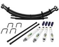 Navarra D22  IRONMAN Kit cu amortizoare Nitrogas lift 40 mm