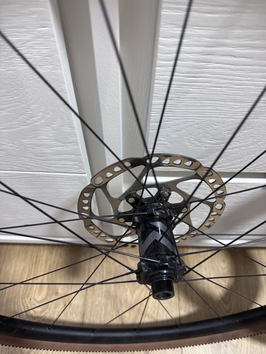 Set de roți gravel shimano newmen
