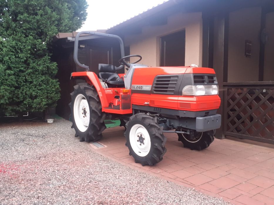 Tractor japonez kubota gl24 cp