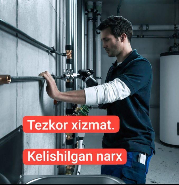 Santexnik xizmati tez va sifatli