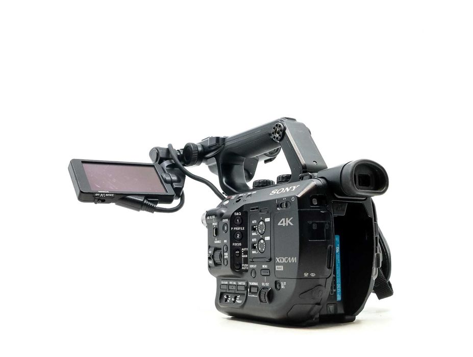 Sony PXW-FS5 Camera folosita interior