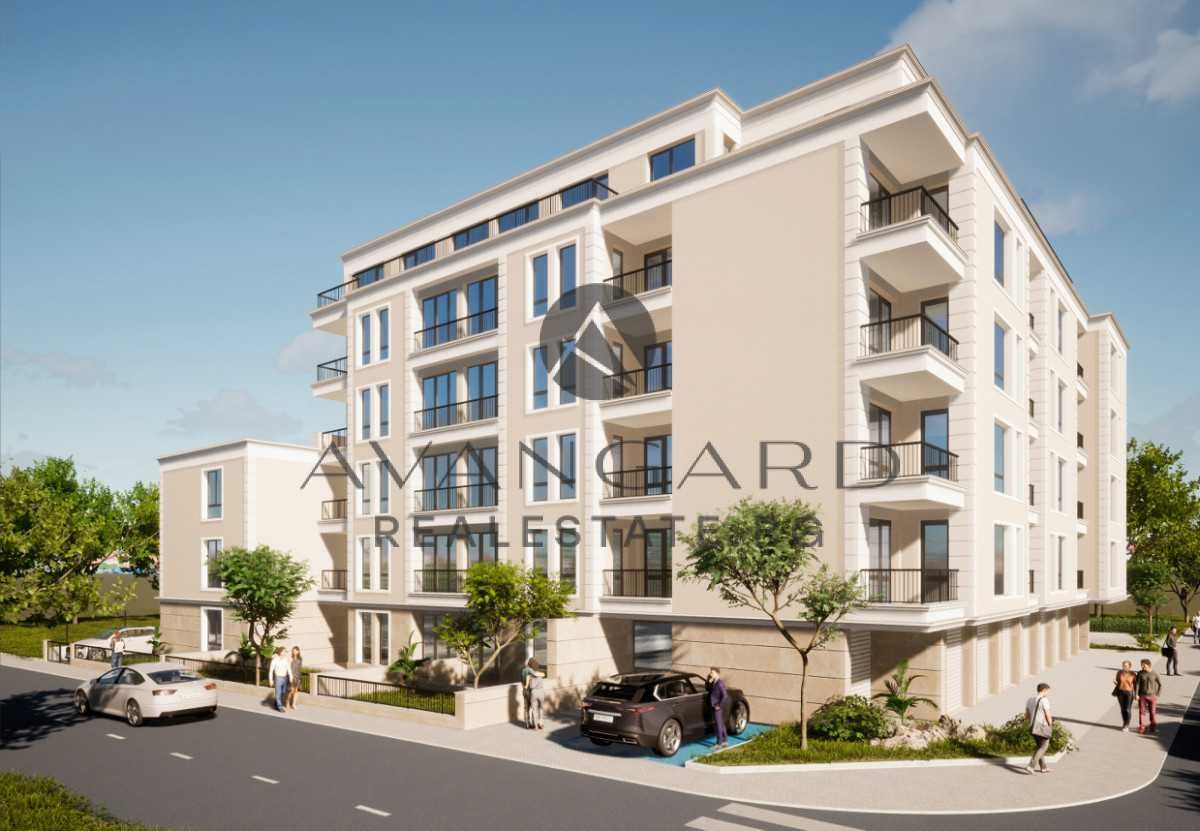 Продава се Тристаен апартамент в Пловдив, Кършияка - 121 кв.м за 1174 €/кв.м - Снимка #1