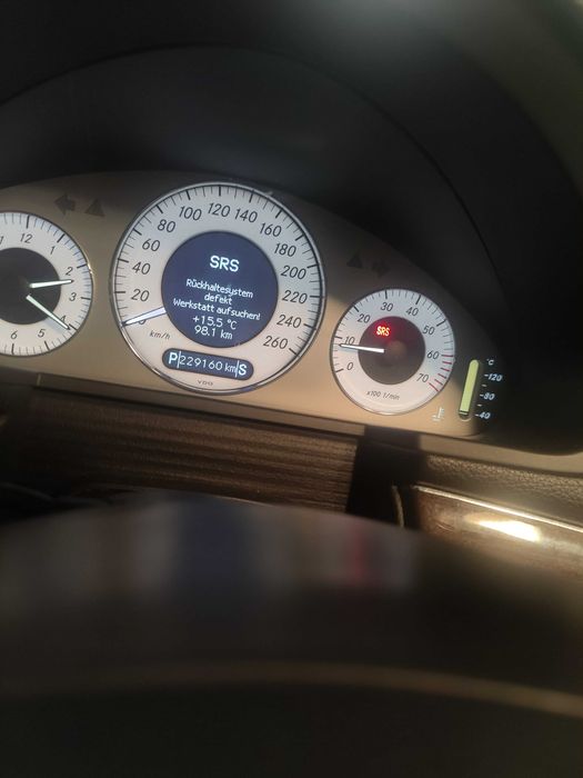 Mercedes e class 2003