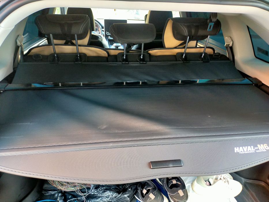 Полка в багажник хавал м6