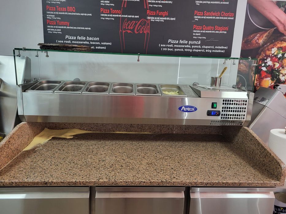 Cuptor pizza si alte utilaje pizzerie!