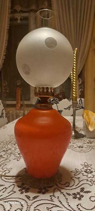 Veioza, Carolina Lampadar din sticla Murano