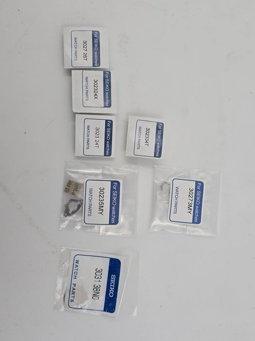 Capacitori ceas Seiko