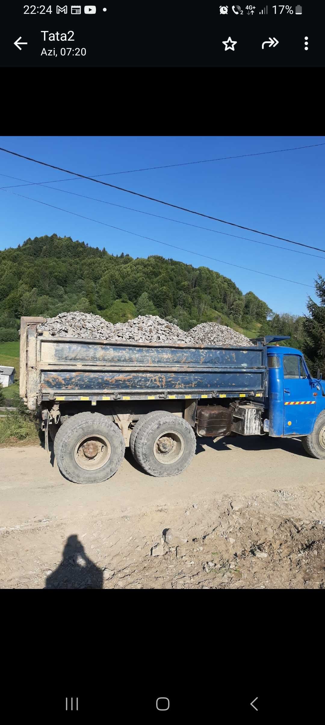 Vand Tatra 148 basculabila