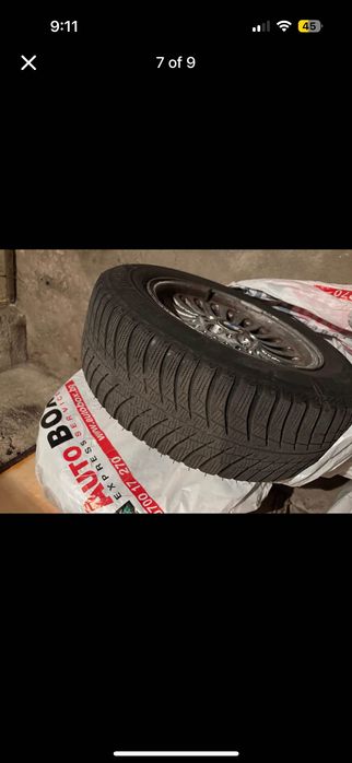 гуми bridgestone с джанти стил33