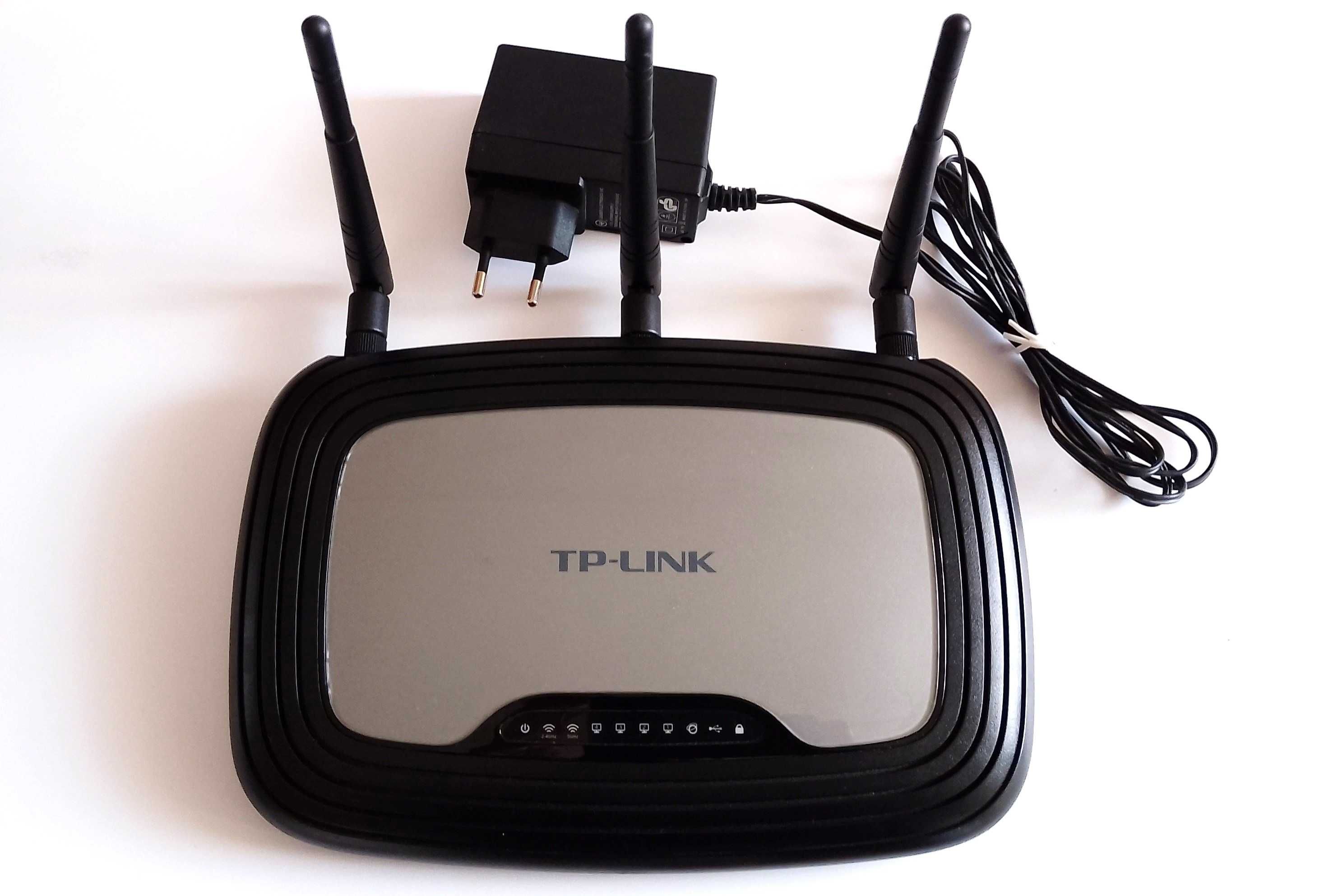 Гигабитов Рутер TP-Link TL-WR2543ND 450Mbps Dual-Band USB