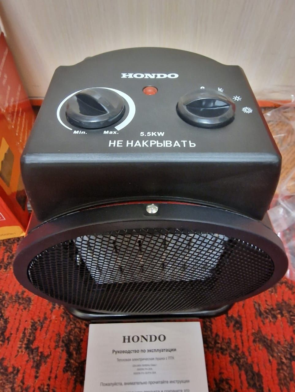 Продам новый обогреватель и тепловую пушку