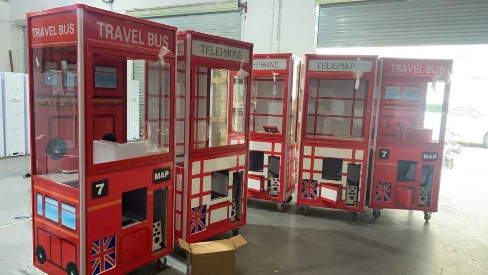 Хватайка.Игрушка аппарат Призлик