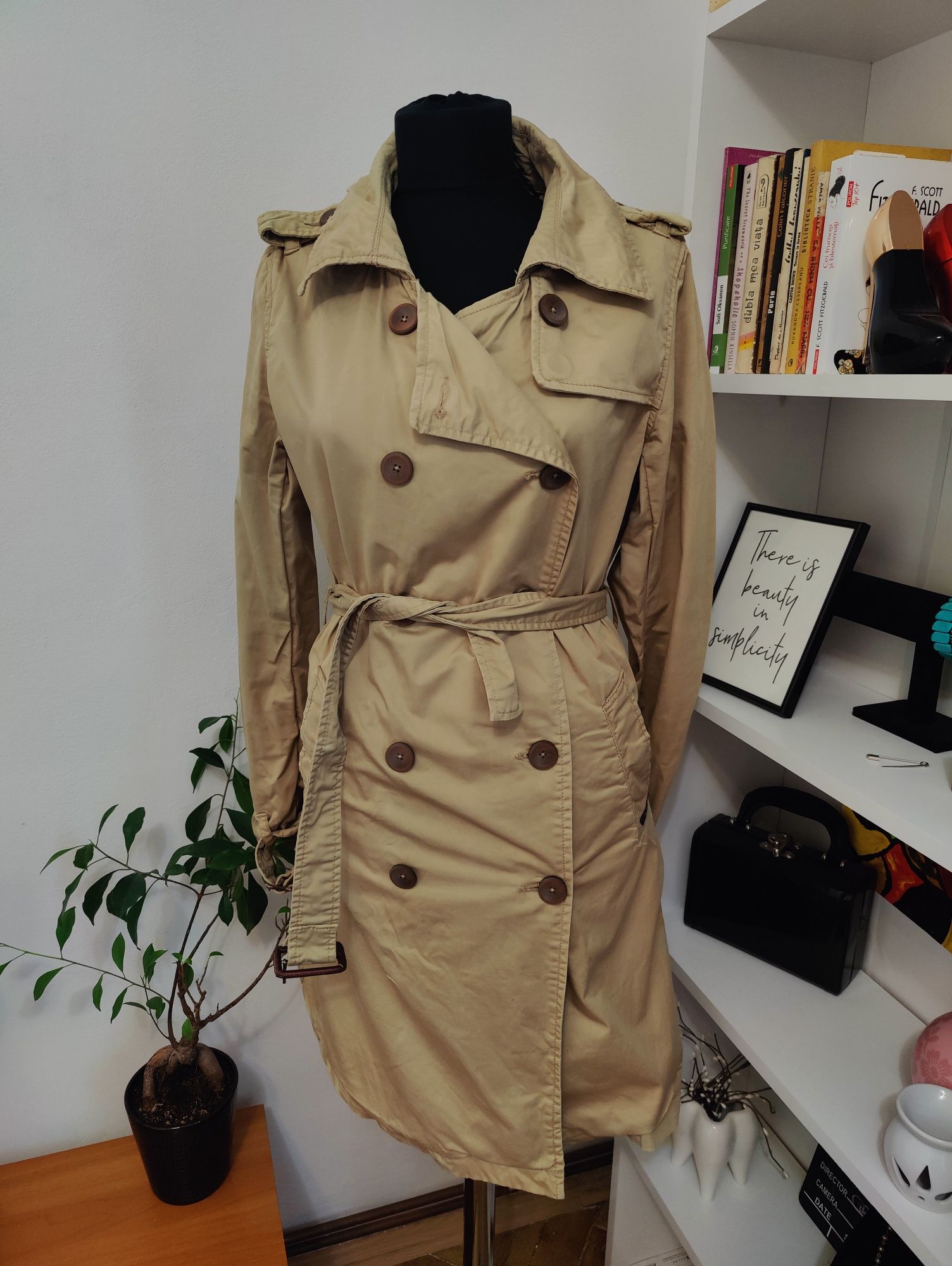 Trench Maison Scotch, mărimea S