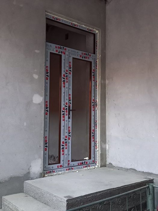 Акфа окна двери витражи от 50$ за квадратный метр