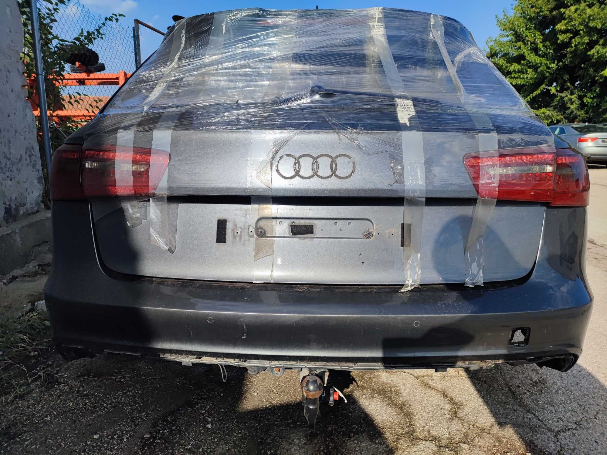 На части Audi A6 4g C7 3.0TDI Quattro Stronik Sline Alcantara