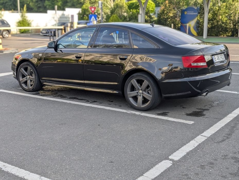 Vând audi a6 c6 2007 manual 2.0