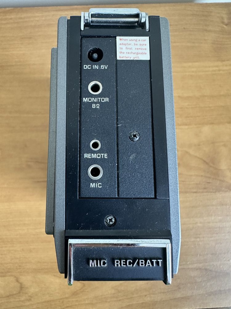National Panasonic RQ-317S – класически ретро касетофон/радио!